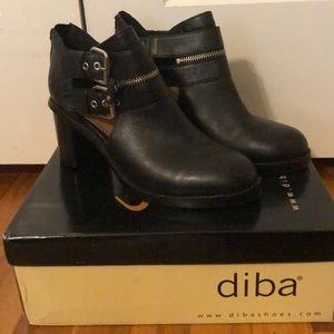 Diba moto style boots
